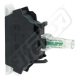 SCHNEIDER Objímka ZBV-B15 LED 24V bílá