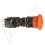 SCHNEIDER Ovladač XB6-AS8349B total stop XB6