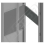 SCHNEIDER Panel NSYSPMP2580 montážní 247x705