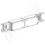 SCHNEIDER Skříň KNA100ABT4 středová napájecí 100A