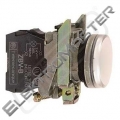 Signálka XB4BVB1EX s LED 24V bílá