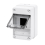 Skříň GEWISS GW 40001 4TE IP55 šedá