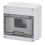 Skříň GEWISS GW 40003 8TE IP55 šedá