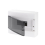 Skříň GEWISS GW 40043 8TE IP40 šedá