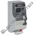Skříň LEGRAND   56665 16A 3P+N 400-415V
