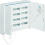 Skříň UNIVERS FW FWB43 144TE pl.dv.IP44