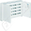 Skříň UNIVERS FW FWB44 192TE pl.dv.IP44