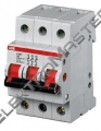 Spínač ABB E203        80A rd