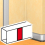 Spojka LEGRAND 11164 DLP AL