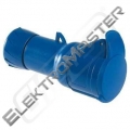 Spojka PKY16M423 230V 16A 2P+PE IP44