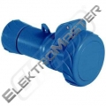 Spojka PKY16M723 Fast connect 16A 2P+PE