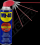 Sprej WD-40 (450 ml) s nástavcem