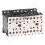 Stykač LP2K0910BD mini 24VDC reverzační
