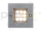Sví. INDEX 9LED teplá stříbrná IP54 9xLE