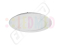 Sví. LED 6W THIN downlight kulatý