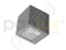 Sví. LED CANTO 2LED 2W IP54 st.bílá