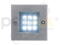 Sví. LED INDEX 9LED st.b. IP54