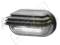 Sví. SOG-M-40/C oval grill IP44 černá ma