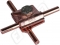 Svorka DEHN 390057 MV M10 Cu