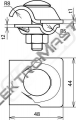 Svorka DEHN 392069 MV M10 nerez