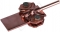 Svorka DEHN 454107 Cu
