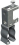 Svorka OBO TKS2 13-25