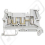 Svorka VIKING 037180 2,5mm řadová šedá
