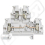 Svorka VIKING 37167 2,5mm řadová