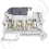 Svorka VIKING 37181 2,5mm řadová šedá