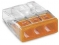Svorka WAGO 2273-203 3x0,5-2,5mm oranž