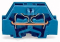 Svorka WAGO 261-304 řadová 6mm modrá