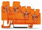 Svorka WAGO 270-577 oranžová