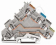 Svorka WAGO 280-570