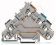 Svorka WAGO 280-580
