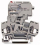 Svorka WAGO 281-611/281-541