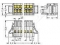 Svorka WAGO 734-104/037-000