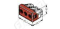 Svorka WAGO 773-173  3x6mm