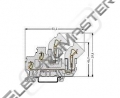 Svorka WAGO 870-101 (1020059)