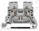 Svorka WAGO 870-901 (1020401)
