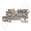 Svorka Weidmuller LHZ-SMT R 1.5SN BK BX