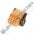 Svorka Weidmuller ZDK 2.5V BL