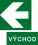 Tab.''VÝCHOD'' symbol šipka A4 P