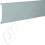 TEHALIT Víko kanálu B6010027030, šířka 108mm, barva šedá, délka 2m