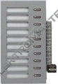 TESLA STROPKOV Panel 4FN 214 55 10+1 tlačítek