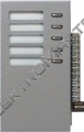 TESLA STROPKOV Panel 4FN 214 57 světlý, 5+1 tlačítka