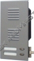 TESLA STROPKOV Panel 4FN 214 58 el.vrátného 2 tlačítka