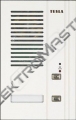 TESLA STROPKOV Panel 4FN 230 11 montážní 1 tlačítko