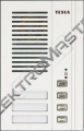 TESLA STROPKOV Panel 4FN 230 13 montážní 3 tlačítka