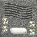 TESLA STROPKOV Panel 4FN 230 82.2 mont.antika stříbrná