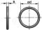 Těsnění OR-M M20x1,5 (bal.=50ks)